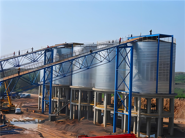 常山螺旋钢板仓