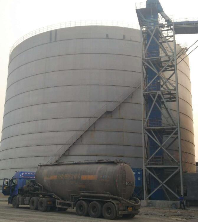 常山5万吨钢板库