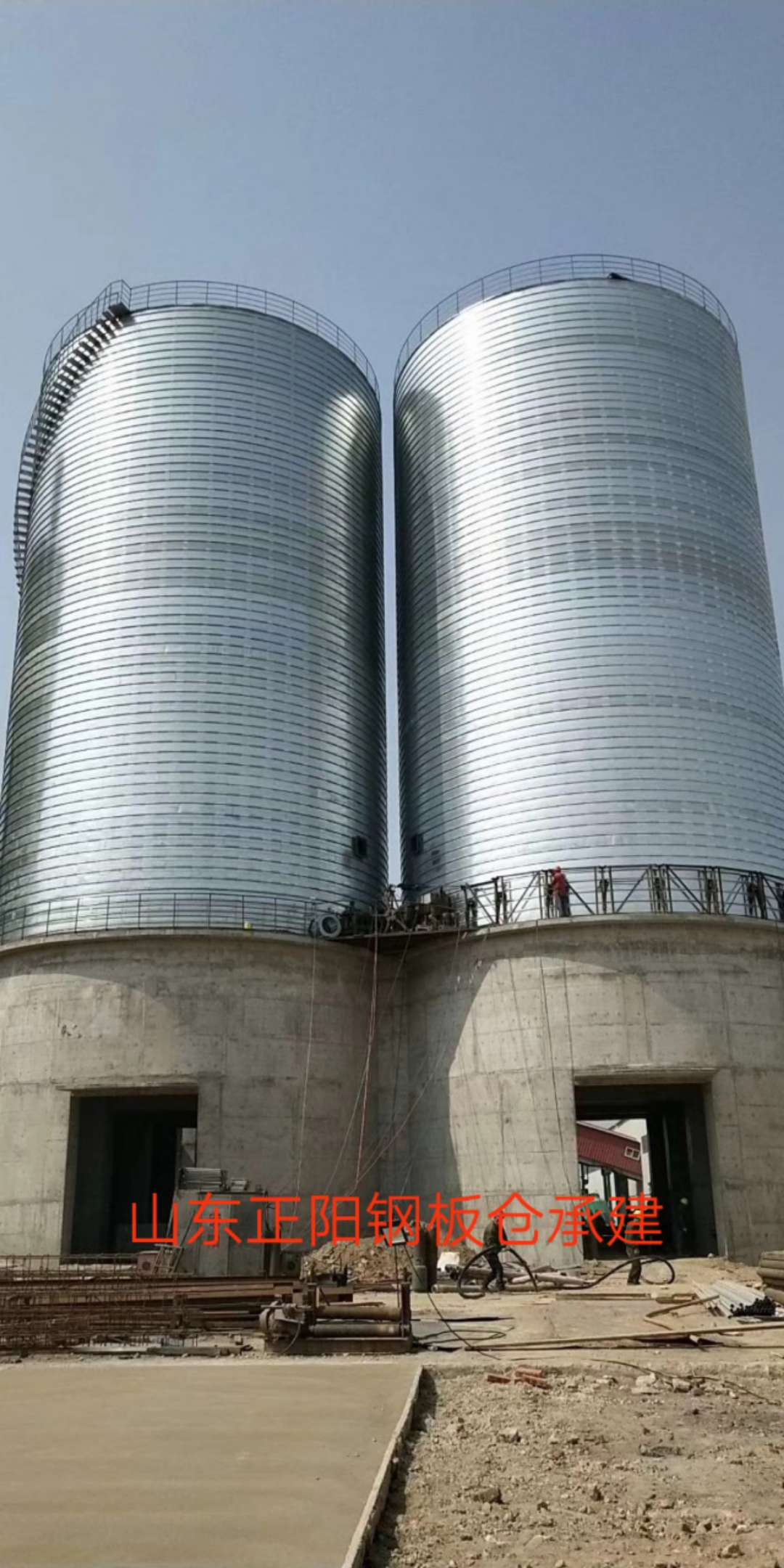 常山5000吨卷板仓 卷板库