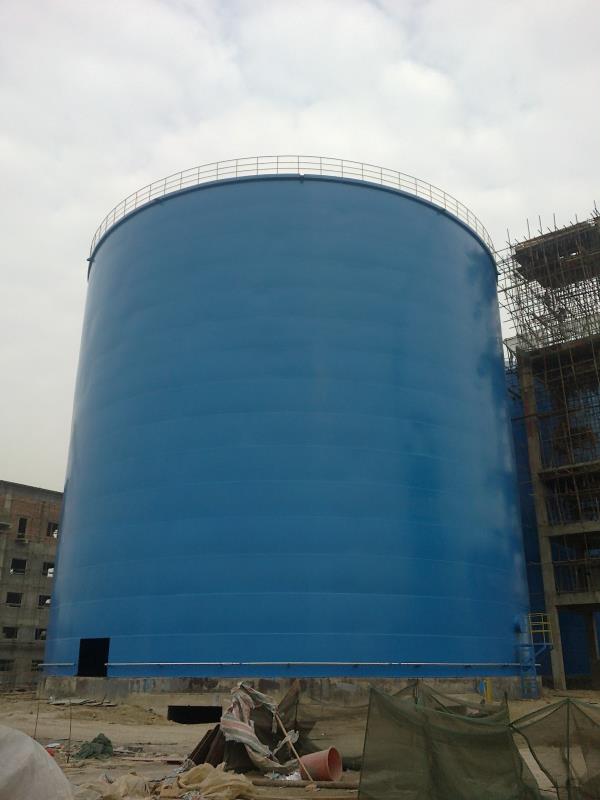 常山1万吨大型钢板库