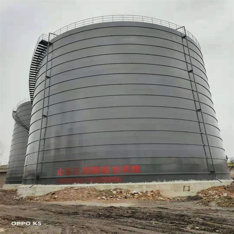 常山3万吨大型钢板库