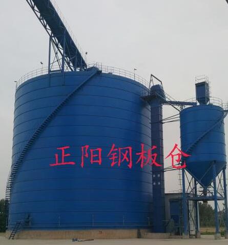 常山大型矿粉钢板库