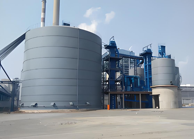 常山1万吨钢板仓