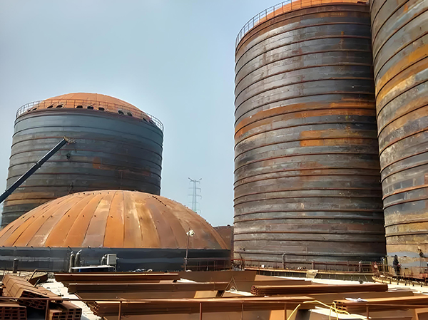 常山焦粉钢板仓